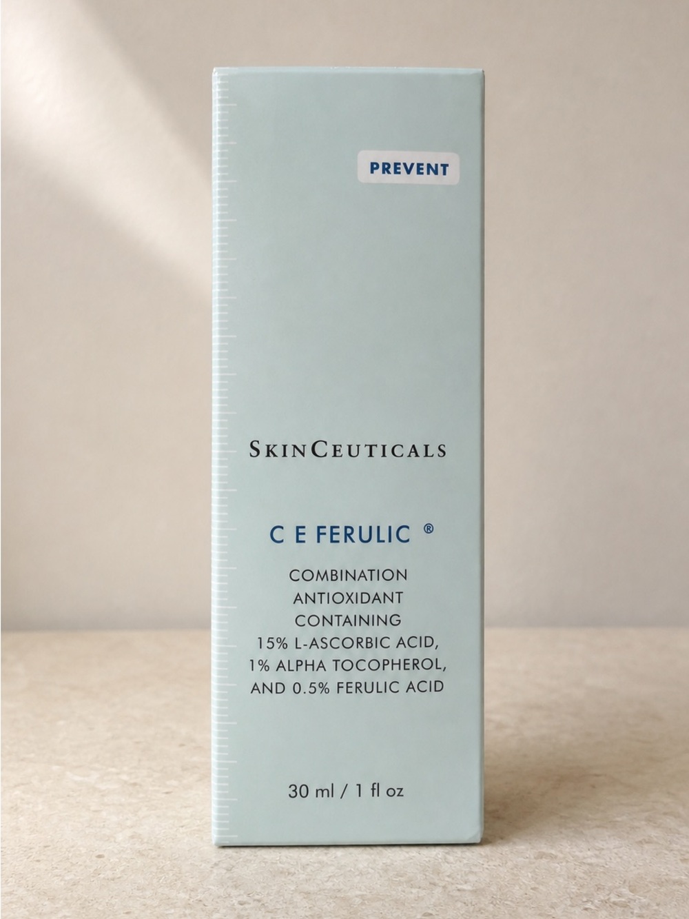 SkinCeuticals Pale Blue C E Ferulic